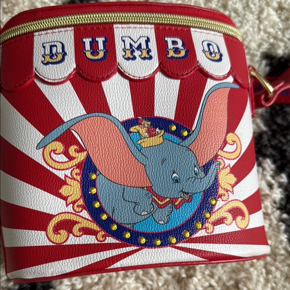 Red Dumbo Crossbody Bag - Picture 2 of 4